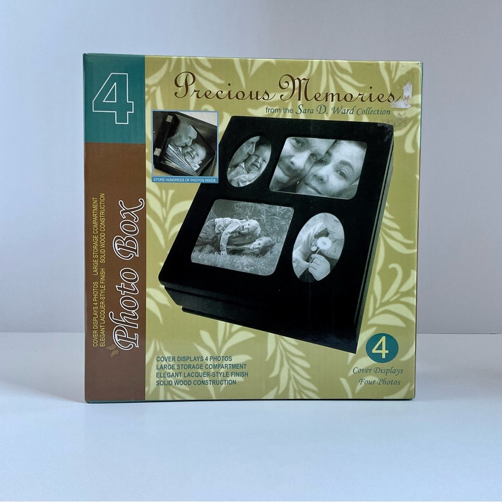 Precious Memories Photo Box. Sara D. Ward Collection.